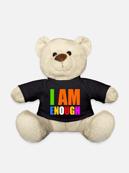 I am enough - Teddy - Schwarz