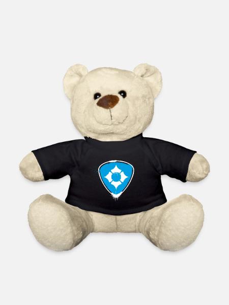 PANDORA DI'ZAIN Logo Graffiti - Teddy - Schwarz