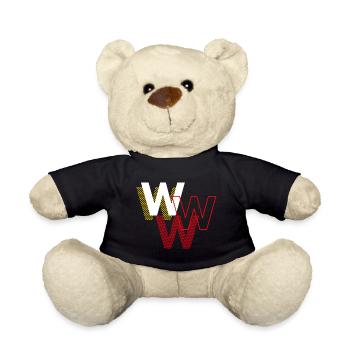 W w w - Teddy - Schwarz - Vorne