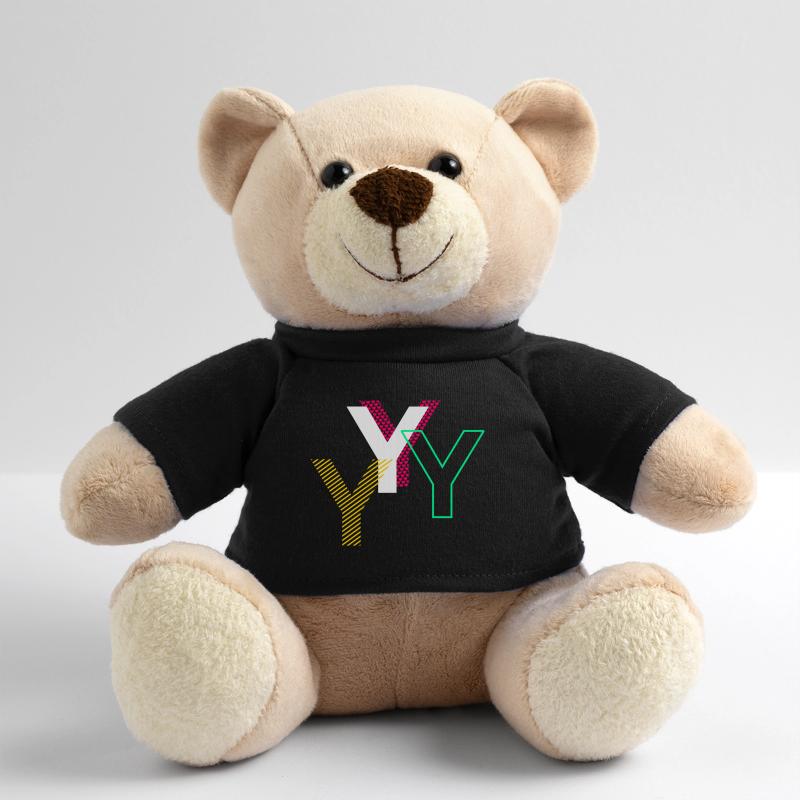Y Letter Teddy Bear