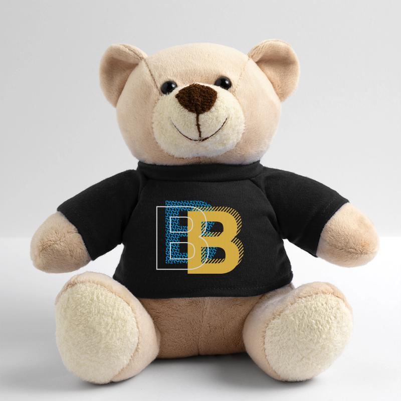 Anfangsbuchstabe B b Teddy