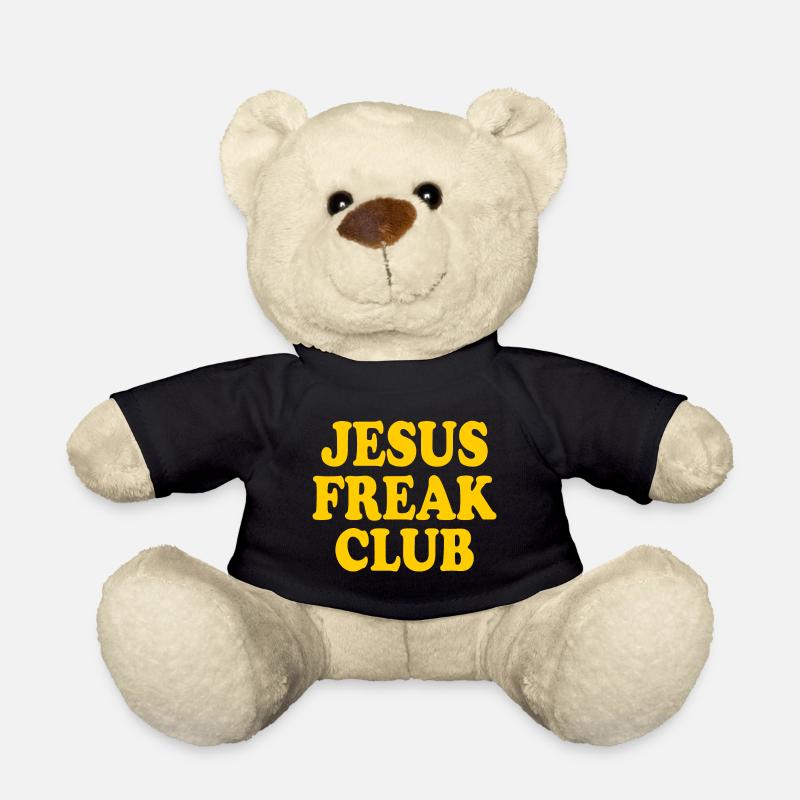 Jesus freak club - Teddy - Schwarz
