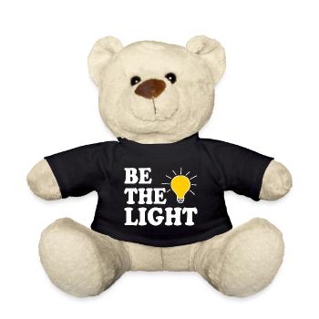 Be the light - Nounours - noir - Devant