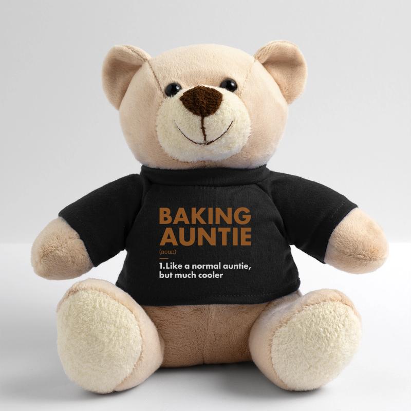 Baker Auntie Définition Cuisson Nounours