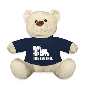 Mythos Legende lustiger bester Name René - Teddy - French Navy - Vorne