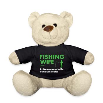 Fisher Femme Définition Pêche - Nounours - noir - Devant