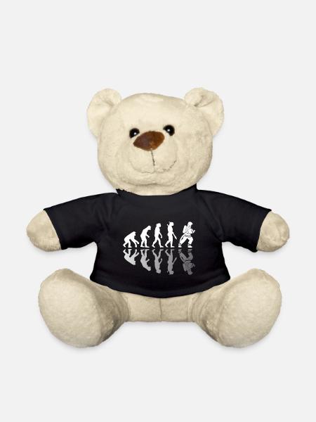 Évolution du miroir d'ombre des pompiers - Nounours - noir