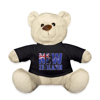 New Zealand Rugby - Teddy - Schwarz - Vorne