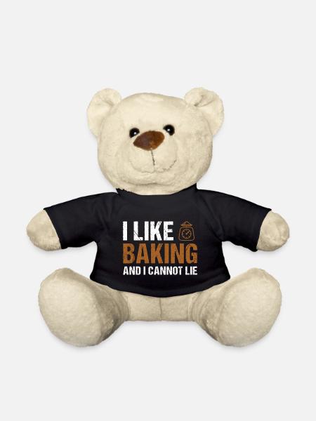 Baker I Like Baking - Teddy - Schwarz