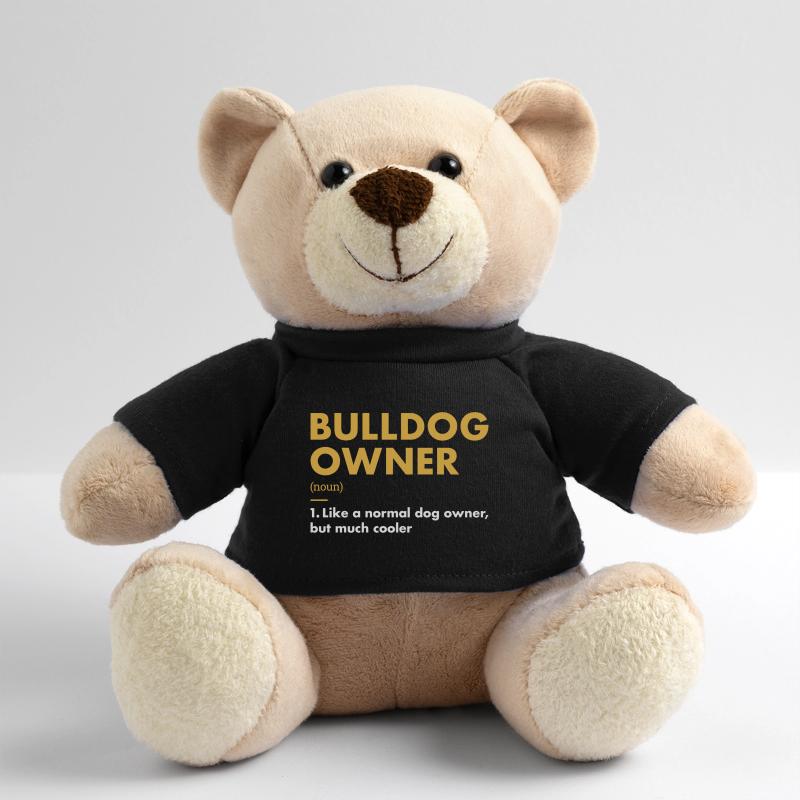 Définition du propriétaire de bouledogue Nounours