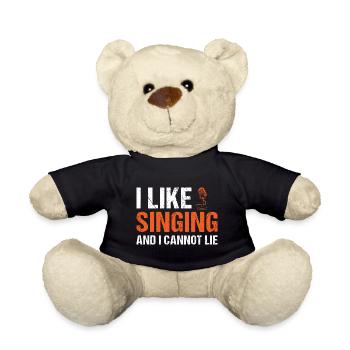 Singer I Like Singing - Teddy - Schwarz - Vorne