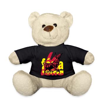 Feria 2 - Teddy - Schwarz - Vorne