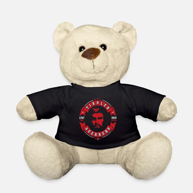 Tiroler Guerrero Andreas Hofer - Teddy - Schwarz