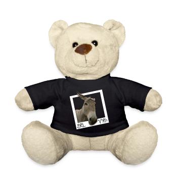 Selfie - Sel Vieh - Teddy - Schwarz - Vorne