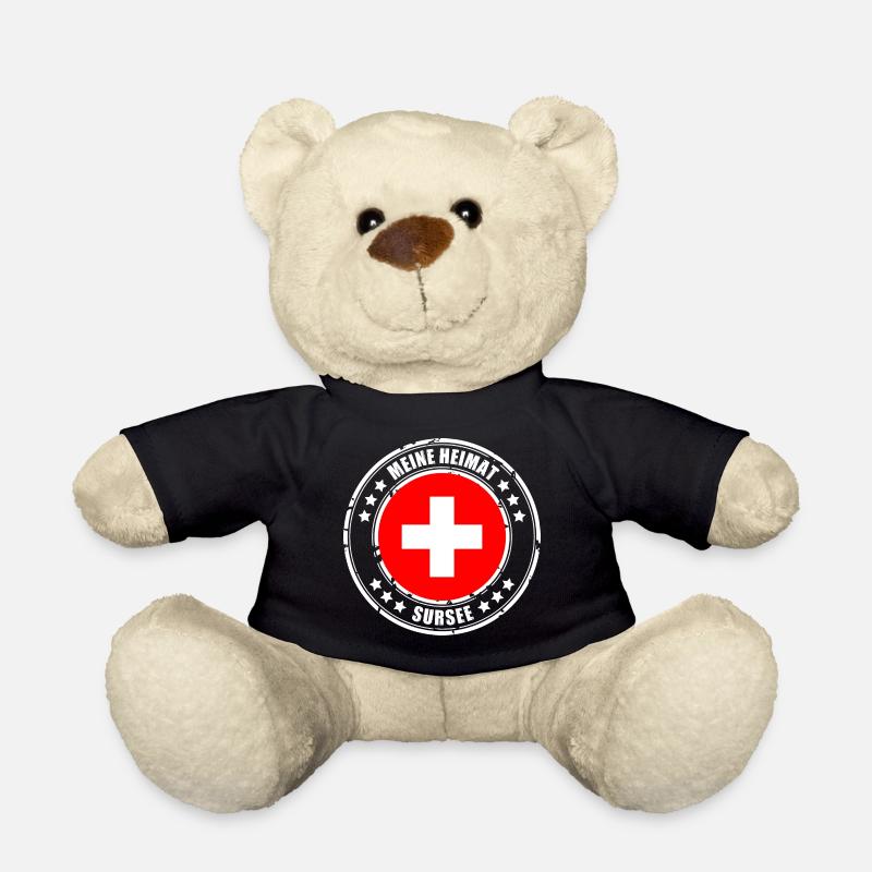 MEINE HEIMAT SURSEE - Teddy - Schwarz