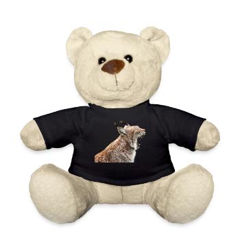 linx luchs cat katze - Teddy - Schwarz - Vorne