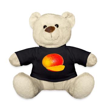 veggie Veggie mangue fruits18 - Nounours - noir - Devant