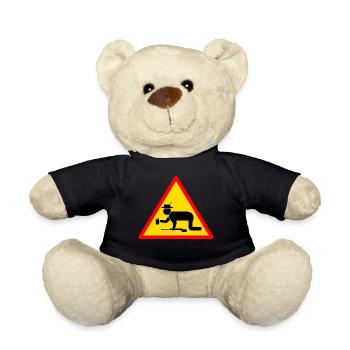 chasse de chasse jaeger chasse de chasse chasseur - Nounours - noir - Devant