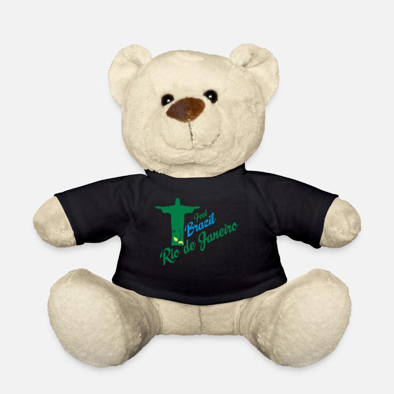 Rio de Janeiro - Nounours - noir
