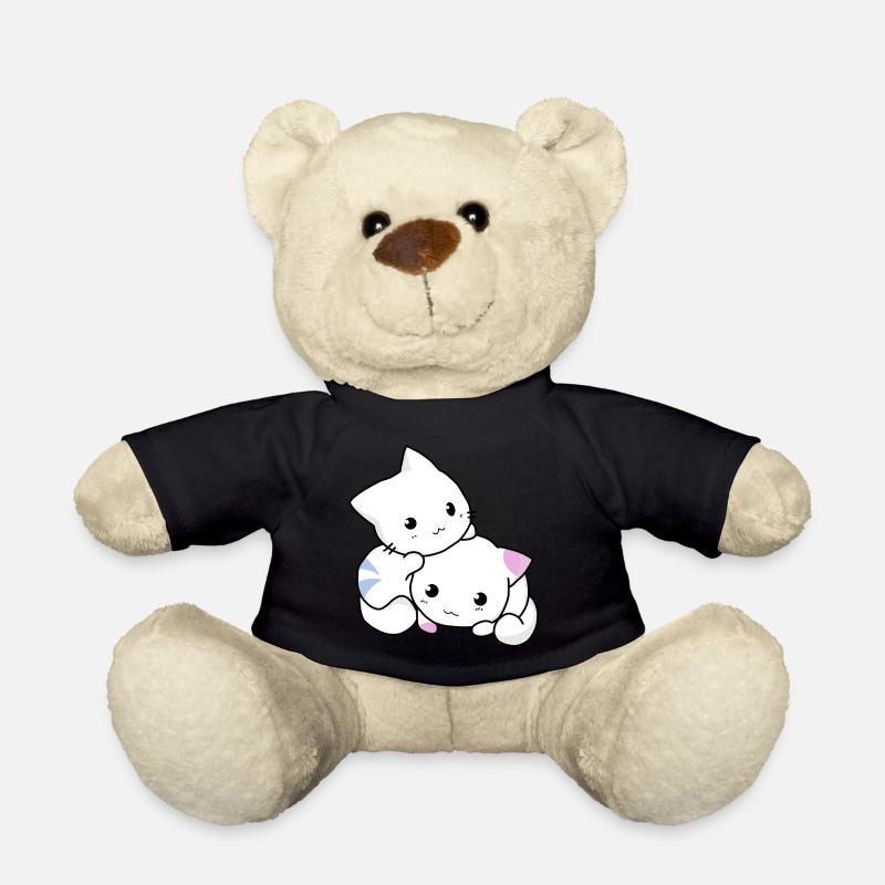chat, chaton, mignon - Nounours - noir