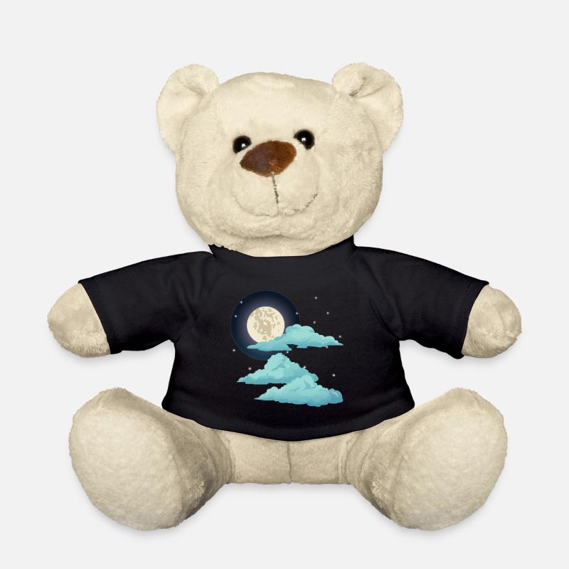 | minuit Par Clare - Nounours - noir