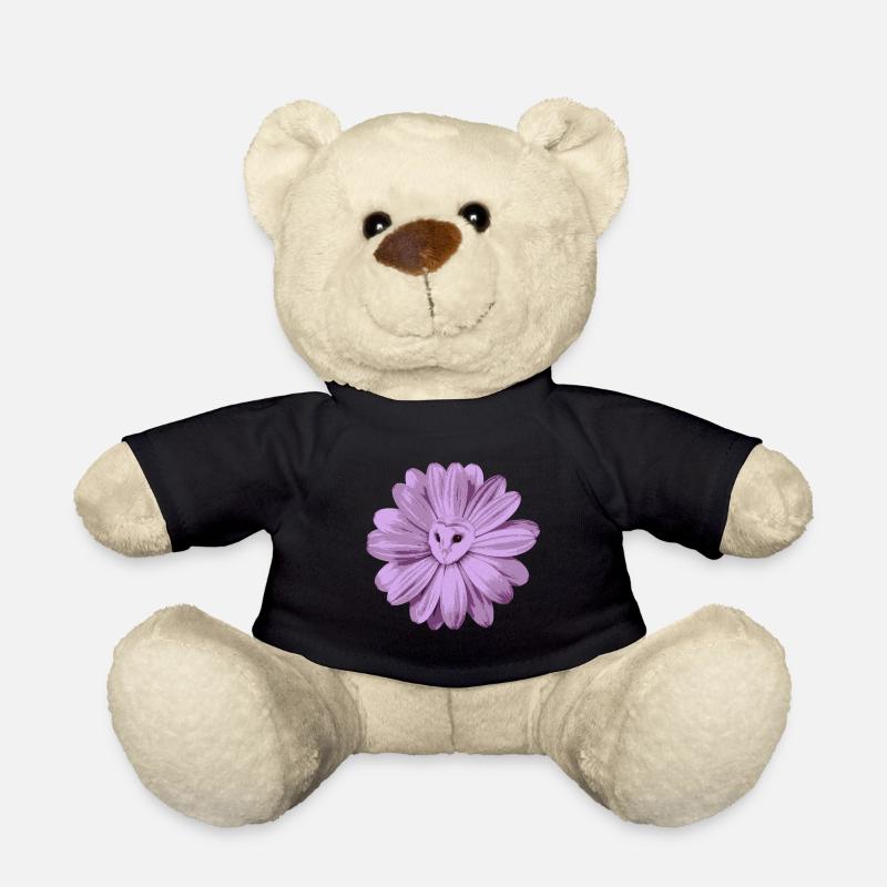 Eulenblume - Teddy - Schwarz