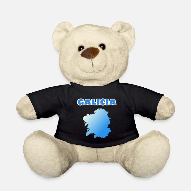 Galicia - Teddy Bear - black