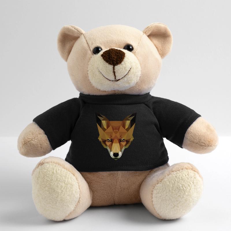 Low poly fox Teddy Bear