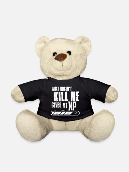 Gaming - Teddy Bear - black