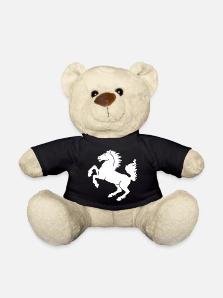 Stuttgart - Stuttgarter Ross - Teddy - Schwarz