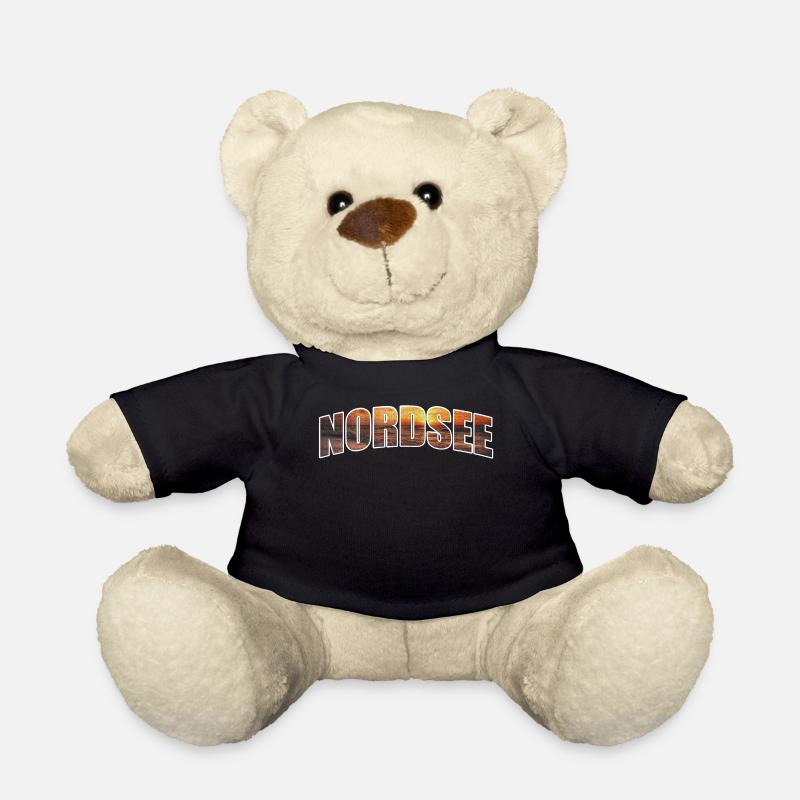 Nordsee - Teddy - Schwarz