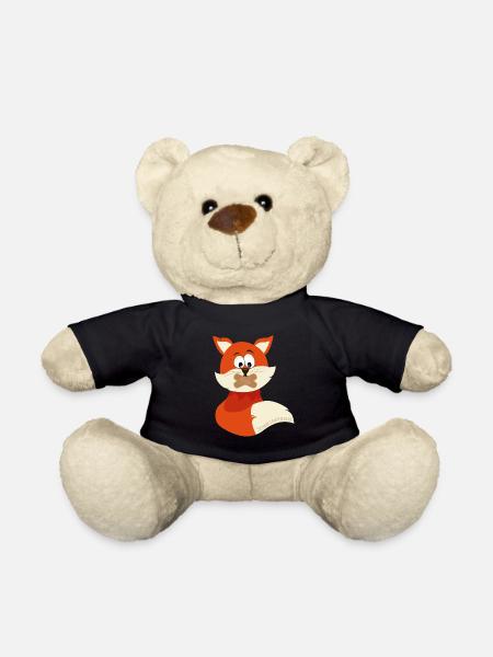 Sauvez les Schweigefuchs! - Nounours - noir