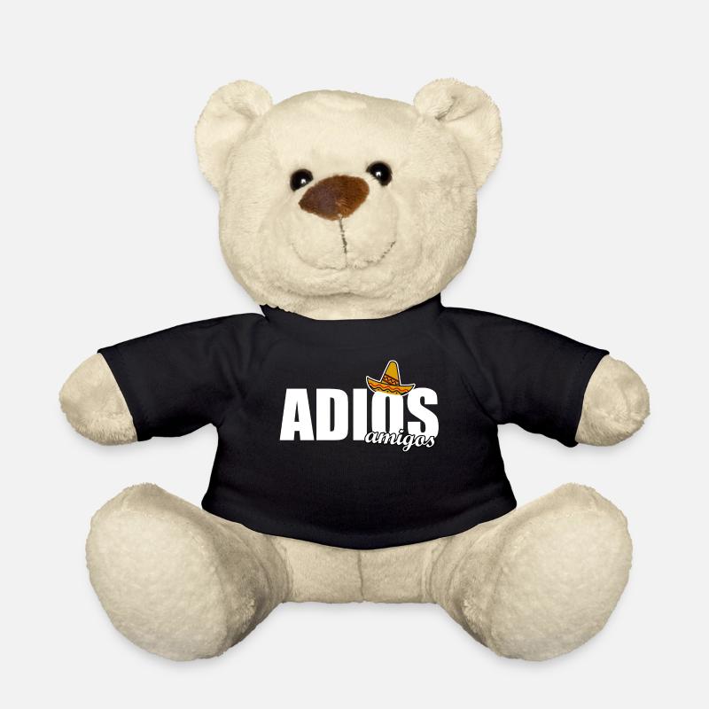 Adios Amigos - Teddy - Schwarz