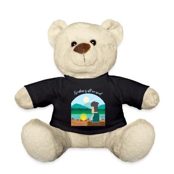 Freedom Horizon Freedom Place Gift - Teddy Bear - black - Front
