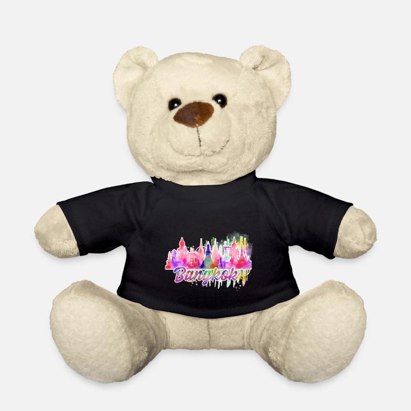 bangkok j - Teddy - Schwarz