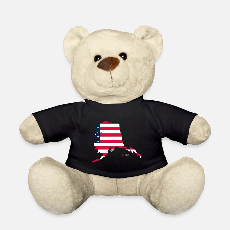 alaska F - Teddy - Schwarz