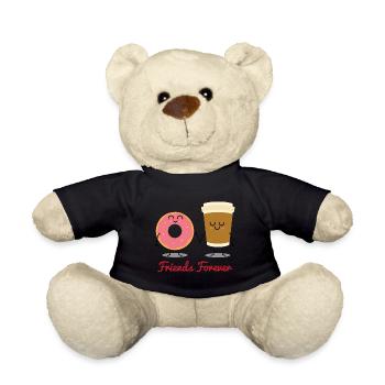 Freundschaft - Teddy - Schwarz - Vorne
