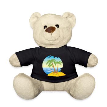 Insel - Teddy - Schwarz - Vorne