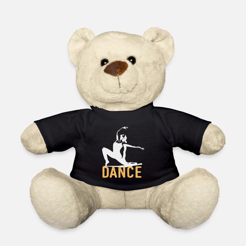 Danse moderne Danse Ballet - Nounours - noir