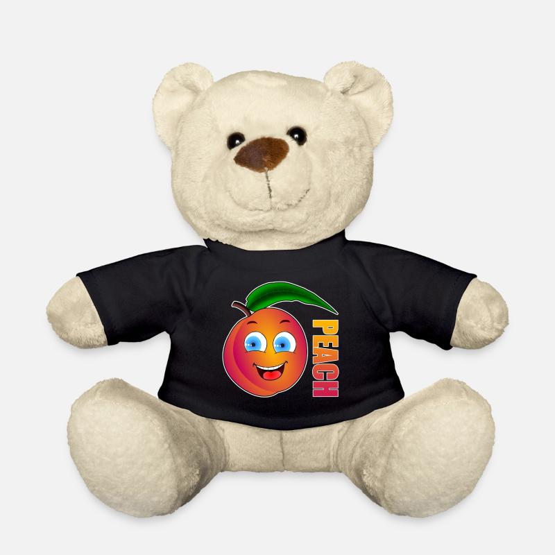 Peach Pfirsich - Teddy - Schwarz