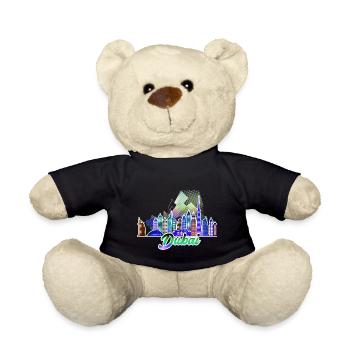 Dubai 5 ans - Nounours - noir - Devant
