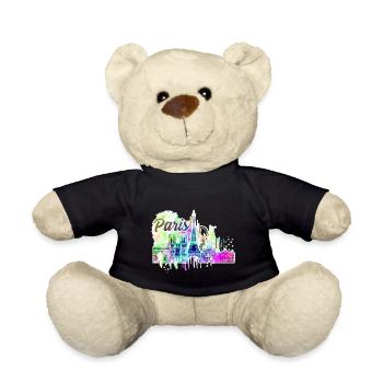 Paris 2 a - Nounours - noir - Devant
