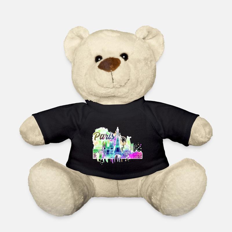 Paris 2 y - Teddy Bear - black