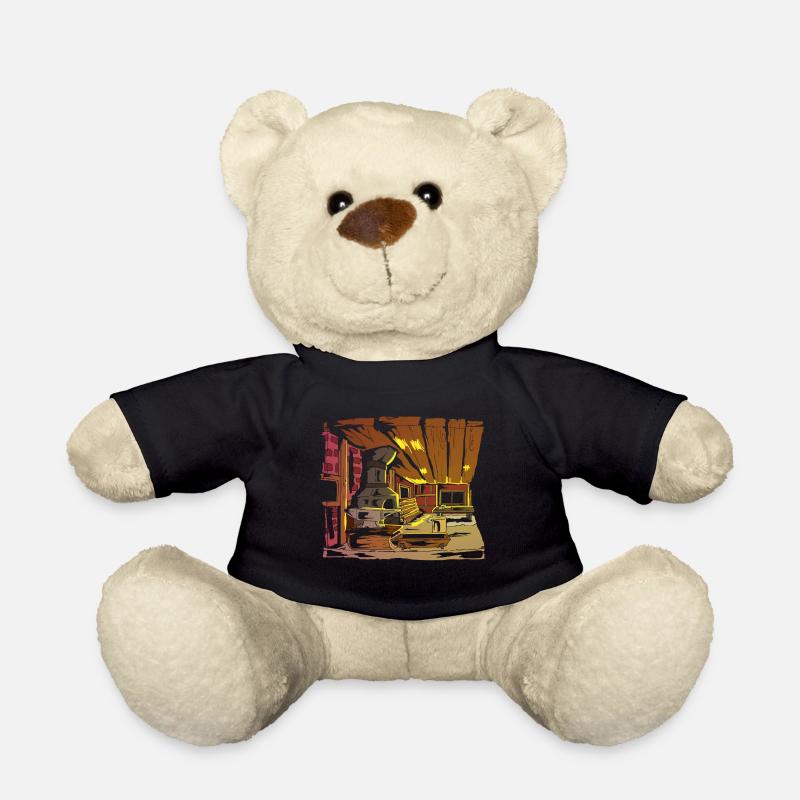 Forgeron forgeron fait main forge forge - Nounours - noir
