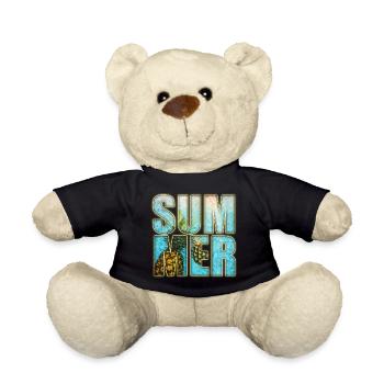 Summer - Teddy - Schwarz - Vorne