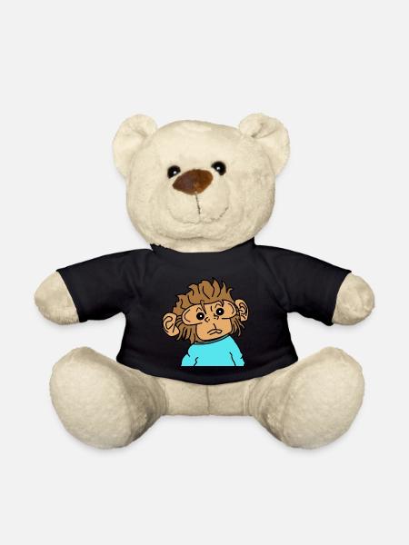 Singe singe - Nounours - noir