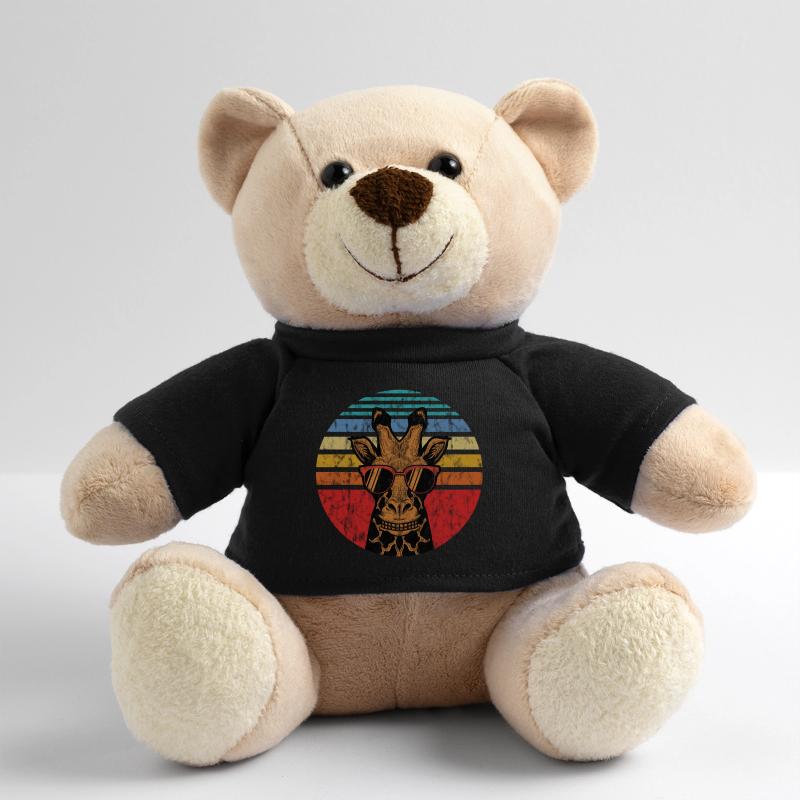 Giraffe Tier cool Sonnenbrille Teddy