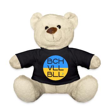 BeachVolleyBall (Round-Edition) - Teddy - Schwarz - Vorne