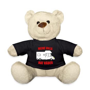 Meine Villa hat Räder Wohnwagen Camping Campingpl - Teddy - Schwarz - Vorne