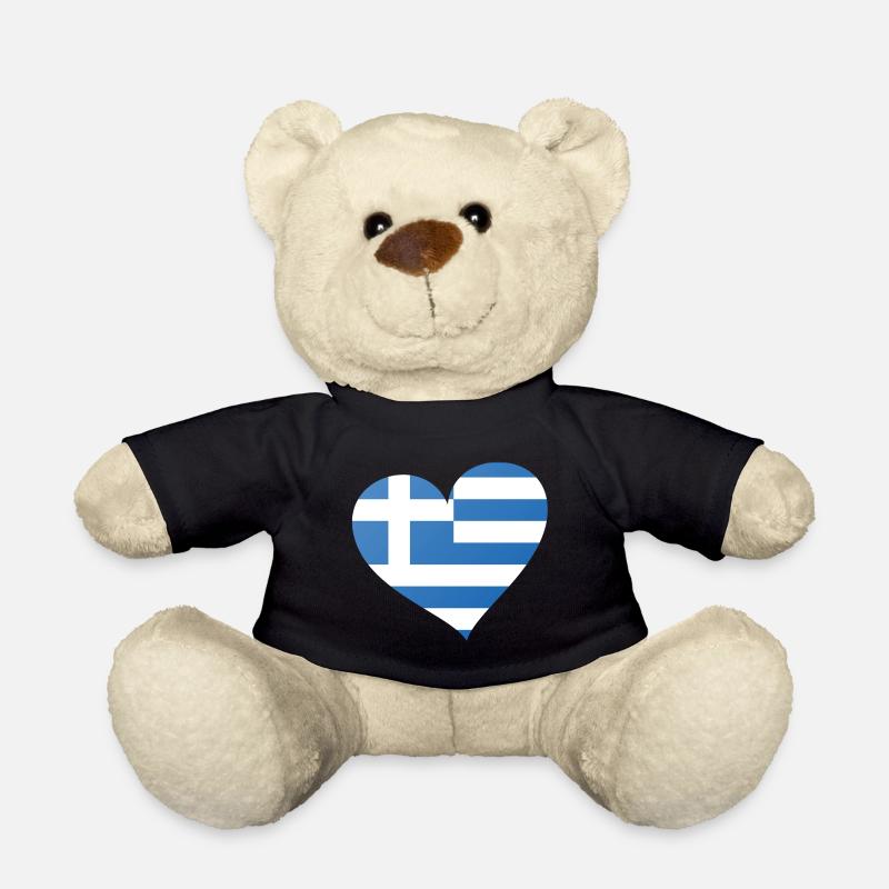 Griechenland - Teddy - Schwarz